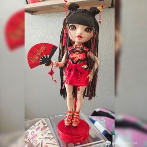 Rainbow High Chinese Lily Cheng Doll